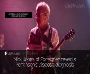 Mick Jones of Foreigner reveals Parkinson&#39;s Disease diagnosis, actor Ewen MacIntosh, best known for his role in The Office UK , reportedly passed away after having been ill the past two years, Beyoncé becomes first woman to top both Country and Hip Hop/R&amp;B charts with new song &#39;Texas Hold &#39;Em,&#92;