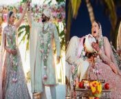 The most talked about Bollywood couple, Rakul Preet Singh and Jackky Bhagnani got married in a lavish destination wedding in Goa on February 21st. They were seen together for the first time as a married couple!&#60;br/&#62;&#60;br/&#62;#rakulpreetsingh #jackkybhagnani #abdonobhagnani #rakuljackkykishaadi #abdonobhagna #married #couple #celebrity #wedding #trending #viral #entertainmentnews