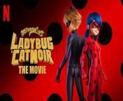 Ladybug &amp; Cat Noir: The Movie (French: Miraculous, le film), also titled Miraculous: Ladybug &amp; Cat Noir, The Movie in some territories,[5][6] is a 2023 French animated musical romantic superhero film directed and co-written by Jeremy Zag. It is an adaptation of the animated television series Miraculous: Tales of Ladybug &amp; Cat Noir, and follows two Parisian teenagers, Marinette Dupain-Cheng and Adrien Agreste, who transform into the superheroes Ladybug and Cat Noir, respectively, to protect the city from supervillains led by Hawk Moth.