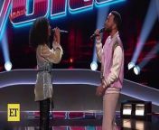 The Voice_ Chance the Rapper OUT-SINGS John Legend on His Own Song