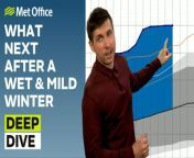 This is an in-depth Met Office UK Weather forecast for the next week and beyond, dated 27/02/2024&#60;br/&#62;&#60;br/&#62;In this week’s Deep Dive we take a look at what’s to come this with a rollercoaster in temperatures and the chance of some snow. Also how wet and mild were winter and February, and what can we expect as we go into March and meteorological spring. &#60;br/&#62;&#60;br/&#62;Bringing you this deep dive is Met Office meteorologist Alex Burkill.&#60;br/&#62;&#60;br/&#62;The unique set of Met Office stamps is available for pre-order now from the Royal Mail website&#60;br/&#62;