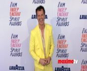 https://www.maximotv.com &#60;br/&#62;B-roll footage: Andrew Scott on the blue carpet at the 39th annual Film Independent Spirit Awards on Sunday, February 25, 2024, at 1550 Pacific Coast Highway, Lot 1, North Santa Monica, California, USA. The Spirit Awards are Film Independent’s largest annual celebration, making year-round programming for filmmakers and film-loving audiences possible while amplifying the voices of independent storytellers and celebrating their diversity, originality, and uniqueness of vision. This video is only available for editorial use in all media and worldwide. To ensure compliance and proper licensing of this video, please contact us. ©MaximoTV