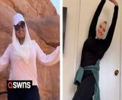 A mum had a post-divorce glow up and lost two stone by doing taekwondo – and now feels “amazing” and “strong”.&#60;br/&#62;&#60;br/&#62;Sarah Albassri, 30, found herself gaining weight due to stress and after having her daughter, now two, she struggled to shift the pounds.&#60;br/&#62;&#60;br/&#62;The mum, who at her heaviest weighed 13st 3lbs, had always had a love for taekwondo – learning the martial art when she came to the US after fleeing the war in Syria.&#60;br/&#62;&#60;br/&#62;Following the breakdown of her marriage, Sarah started training two to three times a week and took up running – taking her toddler along in the stroller.&#60;br/&#62;&#60;br/&#62;Soon she started to see results and is now a slender 10st 10lbs and a US size 8 and now feels “happy” in her body.&#60;br/&#62;&#60;br/&#62;Sarah, a PHD student in biomedical engineering, from Irvine, California, said: “I’m accepting myself at every stage of this process.&#60;br/&#62;&#60;br/&#62;“I feel heathier and happier.&#60;br/&#62;&#60;br/&#62;“I feel amazing to have that mum strength.&#60;br/&#62;&#60;br/&#62;“I feel like I’m glowing up.”&#60;br/&#62;&#60;br/&#62;Sarah took up martial arts after coming to the US in 2013 and receiving hate comments, she said.&#60;br/&#62;&#60;br/&#62;She said: “I felt scared. I wanted to be strong.&#60;br/&#62;&#60;br/&#62;“It took out all my stress and anxiety. I felt amazing.&#60;br/&#62;&#60;br/&#62;“I fell in love with it right away.”&#60;br/&#62;&#60;br/&#62;Sarah, who became a taekwondo instructor in 2020, married her ex-husband in 2019 and she kept up taekwondo throughout her pregnancy.&#60;br/&#62;&#60;br/&#62;But when the marriage started to breakdown, Sarah struggled with her weight and depression – and found herself slipping from her taekwondo training.&#60;br/&#62;&#60;br/&#62;She said: “I felt so isolated.&#60;br/&#62;&#60;br/&#62;“Physically my posture changed.&#60;br/&#62;&#60;br/&#62;“I lost my self-confidence.&#60;br/&#62;&#60;br/&#62;“I started gaining weight during the pandemic too. &#60;br/&#62;&#60;br/&#62;“Then after that I struggled with the baby weight.”&#60;br/&#62;&#60;br/&#62;Sarah says she tried everything from diets to weight loss pills to try and shift the weight but nothing work.&#60;br/&#62;&#60;br/&#62;She decided to separate from her ex in March 2023 and after struggling for a few months she got herself back to taekwondo in August of the same year.&#60;br/&#62;&#60;br/&#62;Sarah said: “It was the result of me feeling better after the first few months.&#60;br/&#62;&#60;br/&#62;“I got into running.&#60;br/&#62;&#60;br/&#62;“I was running with my daughter and she’d get fussy if I walked.&#60;br/&#62;&#60;br/&#62;“I always carry her around my waist when I exercise.&#60;br/&#62;&#60;br/&#62;“I want to be this version of myself for her.”&#60;br/&#62;&#60;br/&#62;Sarah has now lost 2st 7lbs and she trains on the days her daughter is with her ex – doing taekwondo from 2.30pm to 8.30pm two to three times a week.&#60;br/&#62;&#60;br/&#62;She hasn’t changed her diet – eating intuitively and listening to her body. &#60;br/&#62;&#60;br/&#62;Sarah said: “I feel so much closer to myself now.&#60;br/&#62;&#60;br/&#62;“I wanted to go back to what I was before marriage.&#60;br/&#62;&#60;br/&#62;“It’s that life event [separation] that I got my transformation.&#60;br/&#62;&#60;br/&#62;“If you’re stressed nothing could help you lose weight.&#60;br/&#62;&#60;br/&#62;“I don’t wait for something to happen to be happy.&#60;br/&#62;&#60;br/&#62;“Find happiness in the things you love to do.”
