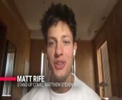 Matthew Rife, American comedian and actor, best known for his self-produced comedy special Only Fans.