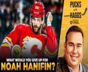Joe Haggerty is joined by New England Hockey Journal&#39;s Evan Marinofsky to discuss what the Bruins could give up for Noah Hanifin.&#60;br/&#62;&#60;br/&#62;Get buckets with your first bet on FanDuel, America’s Number One Sportsbook. Because right now, NEW customers get ONE HUNDRED AND FIFTY DOLLARS in BONUS BETS with any winning FIVE DOLLAR BET! That’s A HUNDRED AND FIFTY BUCKS – if your bet wins! Just, visit FanDuel.com/BOSTON and shoot your shot!&#60;br/&#62;&#60;br/&#62;Bet on all your favorite NBA players and teams with:&#60;br/&#62;&#60;br/&#62;● Quick Bets&#60;br/&#62;● Live Same Game Parlays&#60;br/&#62;● Exclusive Props&#60;br/&#62;● And more!&#60;br/&#62;&#60;br/&#62;FanDuel, Official Sportsbook Partner of the NBA.&#60;br/&#62;&#60;br/&#62;DISCLAIMER: Must be 21+ and present in select states. First online real money wager only. &#36;10 first deposit required. Bonus issued as nonwithdrawable bonus bets that expire 7 days after receipt. See terms at sportsbook.fanduel.com. FanDuel is offering online sports wagering in Kansas under an agreement with Kansas Star Casino, LLC. Gambling Problem? Call 1-800-GAMBLER or visit FanDuel.com/RG in Colorado, Iowa, Michigan, New Jersey, Ohio, Pennsylvania, Illinois, Kentucky, Tennessee, Virginia and Vermont. Call 1-800-NEXT-STEP or text NEXTSTEP to 53342 in Arizona, 1-888-789-7777 or visit ccpg.org/chat in Connecticut, 1-800-9-WITH-IT in Indiana, 1-800-522-4700 or visit ksgamblinghelp.com in Kansas, 1-877-770-STOP in Louisiana, visit mdgamblinghelp.org in Maryland, visit 1800gambler.net in West Virginia, or call 1-800-522-4700 in Wyoming. Hope is here. Visit GamblingHelpLineMA.org or call (800) 327-5050 for 24/7 support in Massachusetts or call 1-877-8HOPE-NY or text HOPENY in New York.