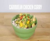 Made with sweet mango, creamy coconut and fragrant coriander, this easy Caribbean curry is a dream mid-week meal.