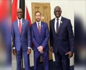 The Prime Minister says that he will not - in the matter regarding the shake-up at the Strategic Services Agency - repeat what occurred during a previous PNM administration whenthe then Prime Minister was accused of tipping off the then chairman of UDeCOTT.&#60;br/&#62;&#60;br/&#62;Dr Rowley was commenting on questions he faced on the matter from the Opposition in Parliament on Wednesday.&#60;br/&#62;&#60;br/&#62;Juhel Browne reports.