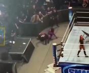 Nia jax choke a referee off air after losing to Becky lynch in dark match on WWE SMACKDOWN