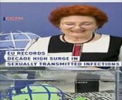 Sexually transmitted infection cases reported by patients have risen by 48 percent since 2021, according to theEuropean Centre for Disease Prevention and Control. &#60;br/&#62;&#60;br/&#62;&#60;br/&#62;ECDC director Andrea Ammon reported 70,000 cases of gonorrhea and over 216,000 cases of chlamydia had been reported in the previous calendar year, sparking alarm.&#60;br/&#62;&#60;br/&#62;&#60;br/&#62;‘By prioritizing testing, treatment and prevention efforts, we can turn the trend and safeguard the health and wellbeing of our communities,’ said Ammon. &#60;br/&#62;&#60;br/&#62;#sti #std #health #healthandsafety #safesex #sexualhealth #sexeducation #condoms #sex #condom #hiv #sexualwellness #safersex
