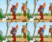 The Adventures of Tintin season 2 episode 6 in Hindi