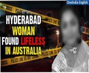 Shocking developments unfold as a woman from Hyderabad is discovered dead in Australia, sparking an investigation by Victoria Police. Suspicions point towards her husband, who has reportedly fled India. Stay tuned for the latest updates on this tragic case. &#60;br/&#62; &#60;br/&#62;#Hyderabad #HyderabadWoman #HyderabadWomaninAustralia #Australia #HyderabadtoAustralia #VictoriaPolice #HyderabadCouple #Oneindia&#60;br/&#62;~PR.274~ED.103~HT.95~