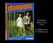 The Champions (1968) Merchandise Image Gallery from natsumiii image