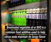 Brominated vegetable oil or BVO is a common food additive used to make citrus sodas maintain their tangy flavor. There’s just one problem, there’s growing evidence it’s toxic and the ingredient has already been banned in many parts of the world including Europe and Japan. Veuer’s Tony Spitz has the details.