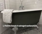 Tips for your bathroom