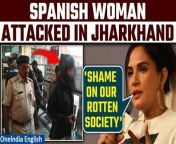 Bollywood actor Richa Chadha speaks out against the gangrape of a Spanish woman in Jharkhand, expressing outrage and condemning the incident. Chadha&#39;s strong words shed light on the urgent need for justice and societal change.&#60;br/&#62; &#60;br/&#62;#RichaChadha #Jharkhand #SpanishWomaninJharkhand #SpanishWoman #Bollywood #Dumka #DumkaJharkhand #JharkhandNews #Oneindia&#60;br/&#62;~PR.274~ED.101~GR.121~HT.96~