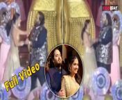 Anant Ambani Pre-Wedding: Anant-Radhika&#39;s First Couple dance video, Netizens Reaction Viral. Here are Inside Photos and Videos of an Unmissable Night. Watch Video to know more &#60;br/&#62; &#60;br/&#62;#AnantRadhikaPreWedding #AnantRadhikaDance #AnantRadhikaCoupleDanceVideo &#60;br/&#62;~PR.132~