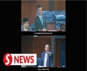 A government backbencher was ordered to retract his words after making an offensive remark in the Dewan Rakyat on Monday (March 4).&#60;br/&#62;&#60;br/&#62;When interjecting during Roslan Hashim’s (PN-Kulim Bandar Baharu) debate on the motion of thanks on the royal address, Mohd Sany Hamzan (PH-Hulu Langat) engaged in a shouting match with Datuk Che Mohamad Zulkifly Jusoh (PN-Besut).&#60;br/&#62;&#60;br/&#62;Read more at https://tinyurl.com/2ar7mtnd&#60;br/&#62;&#60;br/&#62;WATCH MORE: https://thestartv.com/c/news&#60;br/&#62;SUBSCRIBE: https://cutt.ly/TheStar&#60;br/&#62;LIKE: https://fb.com/TheStarOnline