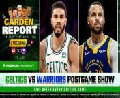 The Garden Report goes live following the Celtics game vs the Warriors. Catch the Celtics Postgame Show featuring Bobby Manning, Josue Pavon, A. Sherrod Blakely and John Zannis as they offer insights and analysis from Boston&#39;s game vs Golden State.&#60;br/&#62;&#60;br/&#62;This episode of the Garden Report is brought to you by:&#60;br/&#62;&#60;br/&#62;Get in on the excitement with PrizePicks, America’s No. 1 Fantasy Sports App, where you can turn your hoops knowledge into serious cash. Download the app today and use code CLNS for a first deposit match up to &#36;100! Pick more. Pick less. It’s that Easy! &#60;br/&#62;&#60;br/&#62;Nutrafol Men! Take the first step to visibly thicker, healthier hair. For a limited time, Nutrafol is offering our listeners ten dollars off your first month’s subscription and free shipping when you go to Nutrafol.com/MEN and enter the promo code GARDEN!&#60;br/&#62;&#60;br/&#62;Football season may be over, but the action on the floor is heating up. Whether it’s Tournament Season or the fight for playoff homecourt, there’s no shortage of high stakes basketball moments this time of year. Quick withdrawals, easy gameplay and an enormous selection of players and stat types are what make PrizePicks the #1 daily fantasy sports app!&#60;br/&#62;&#60;br/&#62;#Celtics #NBA #GardenReport #CLNS