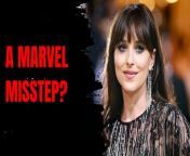 Dakota Johnson&#39;s &#36;5 million Marvel debut as Madam Webb - a flop or a comeback? Can she escape the critics? #DakotaJohnson #MadamWebb #Marvel #FilmIndustry #Hollywood #UncertainFuture