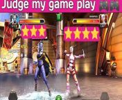 Storm(pyramid x) Vs Gwenpool Fighting video&#124;&#124; Marvel contest of champions &#124;&#124; Transo gamer