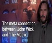While fans have loved Keanu Reeves and Chad Stahelski’s collaboration on the &#92;
