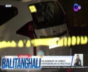 Nadamay pa sa barilan ang ilang sasakyan!&#60;br/&#62;&#60;br/&#62;&#60;br/&#62;Balitanghali is the daily noontime newscast of GTV anchored by Raffy Tima and Connie Sison. It airs Mondays to Fridays at 10:30 AM (PHL Time). For more videos from Balitanghali, visit http://www.gmanews.tv/balitanghali.&#60;br/&#62;&#60;br/&#62;#GMAIntegratedNews #KapusoStream&#60;br/&#62;&#60;br/&#62;Breaking news and stories from the Philippines and abroad:&#60;br/&#62;GMA Integrated News Portal: http://www.gmanews.tv&#60;br/&#62;Facebook: http://www.facebook.com/gmanews&#60;br/&#62;TikTok: https://www.tiktok.com/@gmanews&#60;br/&#62;Twitter: http://www.twitter.com/gmanews&#60;br/&#62;Instagram: http://www.instagram.com/gmanews&#60;br/&#62;&#60;br/&#62;GMA Network Kapuso programs on GMA Pinoy TV: https://gmapinoytv.com/subscribe