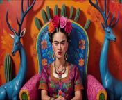 Viva Frida!&#60;br/&#62;&#60;br/&#62;BUY MY LIMITED EDITION ART HERE:&#60;br/&#62;https://aiartshop.com/pages/seller-pr...&#60;br/&#62;&#60;br/&#62;&#60;br/&#62;Mexican artist Frida Kahlo is remembered for her self-portraits, pain and passion, and bold, vibrant colors. She is celebrated in Mexico for her attention to Mexican and indigenous culture and by feminists for her depiction of the female experience and form.&#60;br/&#62;&#60;br/&#62;Kahlo, who suffered from polio as a child, nearly died in a bus accident as a teenager. She suffered multiple fractures of her spine, collarbone and ribs, a shattered pelvis, broken foot and a dislocated shoulder. She began to focus heavily on painting while recovering in a body cast. In her lifetime, she had 30 operations.&#60;br/&#62;&#60;br/&#62;Life experience is a common theme in Kahlo&#39;s approximately 200 paintings, sketches and drawings. Her physical and emotional pain are depicted starkly on canvases, as is her turbulent relationship with her husband, fellow artist Diego Rivera, who she married twice.&#60;br/&#62;&#60;br/&#62;I paint self-portraits because I am so often alone, because I am the person I know best. - Frida Kahlo&#60;br/&#62;&#60;br/&#62;&#60;br/&#62;Art imagined by Maestro Tabu.&#60;br/&#62;&#60;br/&#62;Free Mexican Music No Copyright&#60;br/&#62;/ @uczwr9gxbmmmkcyn9tgkcnyw&#60;br/&#62;License:&#60;br/&#62;https://creativecommons.org/licenses/...&#60;br/&#62;&#60;br/&#62;✪ Follow Essato :&#60;br/&#62;Instagram - / essatomusic&#60;br/&#62;Twitter - / essato7&#60;br/&#62;Pinterest -&#60;br/&#62;https://www.pinterest.it/essatomusic/...&#60;br/&#62;&#60;br/&#62;Tiktok -&#60;br/&#62;https://www.tiktok.com/@essatomusic?l...&#60;br/&#62;&#60;br/&#62;Soundcloud - / essato-171359506&#60;br/&#62;&#60;br/&#62;&#60;br/&#62;© 2023 El Maestro&#60;br/&#62;&#60;br/&#62;#shorts #art #artforsale #fridakhalo #mexico #mexicanmusic #díadelosmuertos