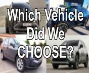 Our Ultimate Vehicle Choice - Revealed And Explained!&#60;br/&#62;Which VEHICLE did we choose? Why did we choose it? Watch and see!!&#60;br/&#62;&#60;br/&#62;Our Honda CR-V video - https://dai.ly/x8lbpto&#60;br/&#62;Our KIA Sportage Video - https://dai.ly/x8tqvqu&#60;br/&#62;