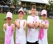 Pink Stumps day at Johnny Martin Oval Taree