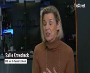 Ellevest founder and CEO Sallie Krawcheck joins TheStreet to discuss AI’s impact on women, especially in finance.