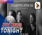 ‘Cigarettes After Sex’ to hold concert in PH anew