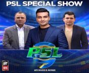 #PSL9 #PSL2024 #BasitAli #KamranAkmal #ShahidHashmi #NajeebUlHasnain&#60;br/&#62;&#60;br/&#62;Host: Najeeb ul Hasnain &#124; https://twitter.com/ImNajeebH&#60;br/&#62;&#60;br/&#62;Analysts: Basit Ali and Kamran Akmal&#60;br/&#62;&#60;br/&#62;For the latest General Elections 2024 Updates ,Results, Party Position, Candidates and Much more Please visit our Election Portal: https://elections.arynews.tv&#60;br/&#62;&#60;br/&#62;Follow the ARY News channel on WhatsApp: https://bit.ly/46e5HzY&#60;br/&#62;&#60;br/&#62;Subscribe to our channel and press the bell icon for latest news updates: http://bit.ly/3e0SwKP&#60;br/&#62;&#60;br/&#62;ARY News is a leading Pakistani news channel that promises to bring you factual and timely international stories and stories about Pakistan, sports, entertainment, and business, amid others.