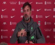 Liverpool manager Jurgen Klopp speaks on the injury crisis at the club and the youngsters taking their opportunities ahead of their trip to Nottingham Forest