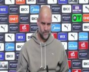 Manchester City boss Pep Guardiola on importance of developing academy players and on Manchester United captain Bruno Fernandes ahead of Sunday&#39;s Manchester derby