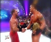 World Heavyweight Title Randy Orton (C) vs Triple H from foraste h