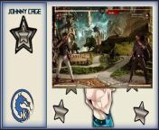 Virtual Guide - Mortal Kombat 1 - Johnny Cage Hype and Star Move from brenden cage