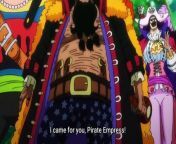 Hancock's Defeated. Blackbeard Invasion On Amazon Lily _ One Piece 1087 [ENG_HD from lily koh
