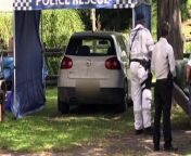 A woman&#39;s body has been found in the boot of a car in northern New South Wales. Police say she had suffered multiple injuries. Her son was arrested at the scene. He&#39;s been charged with murder and interfering with a corpse.