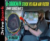 Check out how Promeet Ghosh added 15+bhp to his Maruti Suzuki Jimny. Also, checkout the 0-100km/h sprint comparison between Stock &amp; modified Jimny. &#60;br/&#62; &#60;br/&#62;#K&amp;N AirFilter #MarutiSuzukiJimny #EngineTune #bhp #HorsepowerGain #Horsepower #EngineMod #BoltOnKit #GarageMod #DriveSpark &#60;br/&#62;&#60;br/&#62;~PR.156~