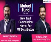 How will the revised guidelines on trail commissions from the Association of #MutualFunds in India affect distributors?&#60;br/&#62;&#60;br/&#62;&#60;br/&#62;Watch Alex Mathew discussing this and more with #WhiteOakCapital&#39;s Aashish Sommaiyaa and #CredenceFamilyOffice&#39;s Kirtan Shah.&#60;br/&#62;&#60;br/&#62;&#60;br/&#62;Also read: https://bit.ly/3vcTVJ5