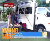 Bahay na laging on-the-go?! &#60;br/&#62;&#60;br/&#62;Posible ‘yan sa nauusong mga camper van na nagiging instant home kapag ikaw ay nagta-travel! Tara na’t mag-tour sa bahay este van ni Sir Froilan Daco at alamin ang kanyang camper van life sa video na ito!&#60;br/&#62;&#60;br/&#62;Hosted by the country’s top anchors and hosts, &#39;Unang Hirit&#39; is a weekday morning show that provides its viewers with a daily dose of news and practical feature stories.&#60;br/&#62;&#60;br/&#62;Watch it from Monday to Friday, 5:30 AM on GMA Network! Subscribe to youtube.com/gmapublicaffairs for our full episodes.