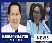 Sen. Risa Hontiveros said that if the statements of witnesses on money laundering are true, Kingdom of Jesus Christ leader Pastor Apollo Quiboloy could be considered a &#92;