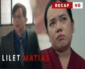 Aired (March 6, 2024): Lilet Matias (Jo Berry) grew up believing that her mother died from sickness while her father did not want anything to do with her. Meanwhile, her boss, Ramir (Bobby Andrews), is keeping their true relationship a secret. #GMANetwork #GMADrama #Kapuso&#60;br/&#62;&#60;br/&#62;Highlights from Episode 1-3