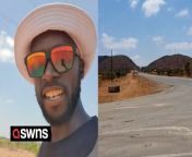 A man is running 9,000 miles (14,484km) from Cape Town to London.&#60;br/&#62;&#60;br/&#62;Deo Kato, 36, decided to undertake the challenge to fight racial discrimination.&#60;br/&#62;&#60;br/&#62;So far he has crossed through seven countries - South Africa, Botswana, Zimbabwe, Zambia, Tanzania, Uganda and Kenya - and has completed 4,157 miles (6,690.2km). &#60;br/&#62;&#60;br/&#62;Deo started his run in July last year and believes he will arrive in London at the end of September 2024.