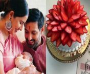 Vikrant Massey and his wife Sheetal Thakur&#39;s newborn son Vardaan turned one month old recently. Just a month before, Vikrant Massey and Sheetal Thakur became parents for the first time as their son Vardaan lit up their world. To mark this special occasion, Sheetal shared pictures of how they celebrated the day.&#60;br/&#62;&#60;br/&#62;#vikrantmassey #sheetalthakur #babyboy #12thfail #viralvideo #trending #entertainmentnews
