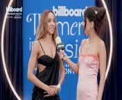 Tinashe caught up with Billboard&#39;s Rania Aniftos at the Billboard Women in Music 2024.