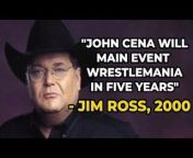 AEW&#39;s Jim Ross is a sage, quite frankly.