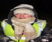 The Big Bath Sleep Out, organised by Julian House, proves extra challenging in the snow from claudia icardo