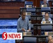 The august House on Thursday (March 7) saw a tense moment when Datuk Seri Takiyuddin Hassan (PN-Kota Bharu) questioned why several government leaders issued offensive statements despite knowing that it will trigger public backlash due to sensitivities.&#60;br/&#62;&#60;br/&#62;Read more at https://tinyurl.com/447w4xu3&#60;br/&#62;&#60;br/&#62;WATCH MORE: https://thestartv.com/c/news&#60;br/&#62;SUBSCRIBE: https://cutt.ly/TheStar&#60;br/&#62;LIKE: https://fb.com/TheStarOnline
