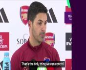 Arsenal manager Mikel Arteta refuses to say what result he wants from Liverpool v Manchester City on Sunday.